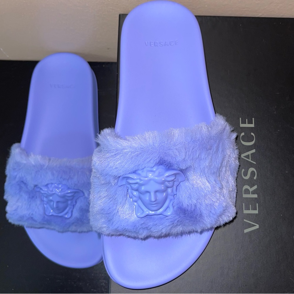 Versace Sherling Medusa Slides